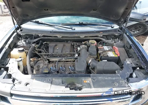 2013 Ford Flex Sel from USA, damaged, VIN 2FMGK5C80DBD39767